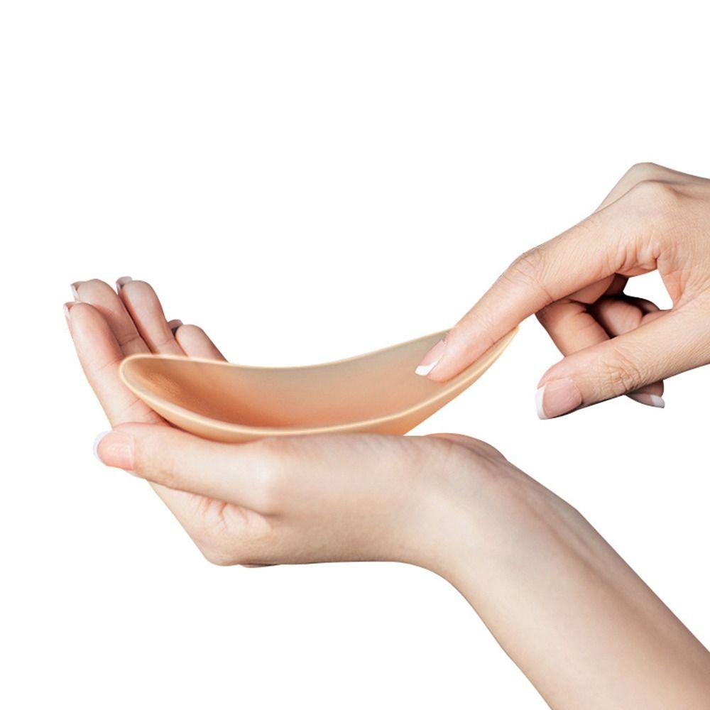 Thickness Invisible Shoulder Pads Self Adhesive Style Sponge Pad Anti-Slip Shoulder Pads  for Women