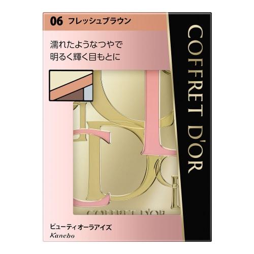 COFFRET D'OR Eye Shadow Beauty Aura Eyes 06 Fresh Brown