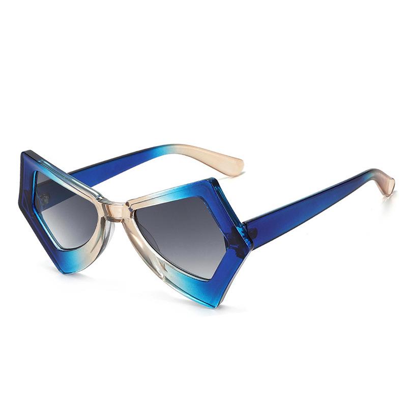 

Large Cat Eye Butterfly Women s Sunglasses - Y2K European & American Trend, INS Style, UV Protection