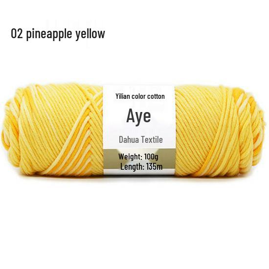 Hand-Knitted Cotton Wool Scarf Yarn for Men & Women, Coarse Wool & Milk Cotton Material, Worsted Crochet.