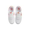 Nike Air Force 1 07 Rush Orange Paisley Women Sneakers White DJ9942-102