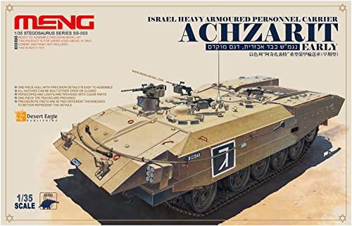 GSI Creos Mon Model 1/35 Israel Defense Forces Achzarit Heavy Armored Transport Vehicle Plastic Model MSS003