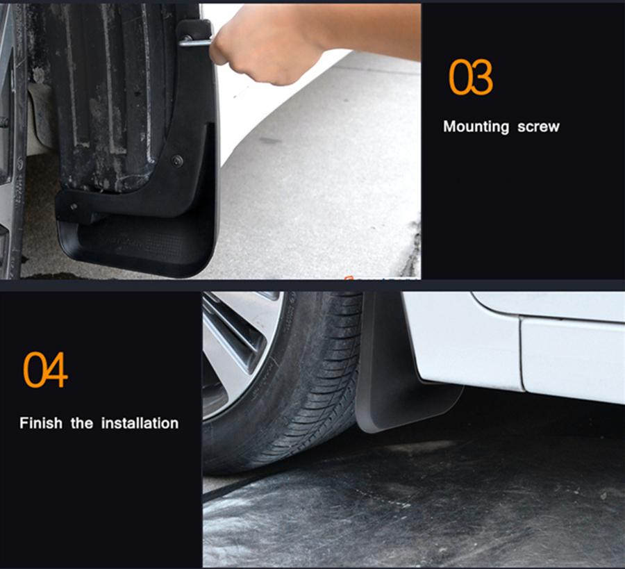 Mudflaps Mus Flap Splash Guards Mudguards Fit For Toyota Corolla 2014 2015 2016