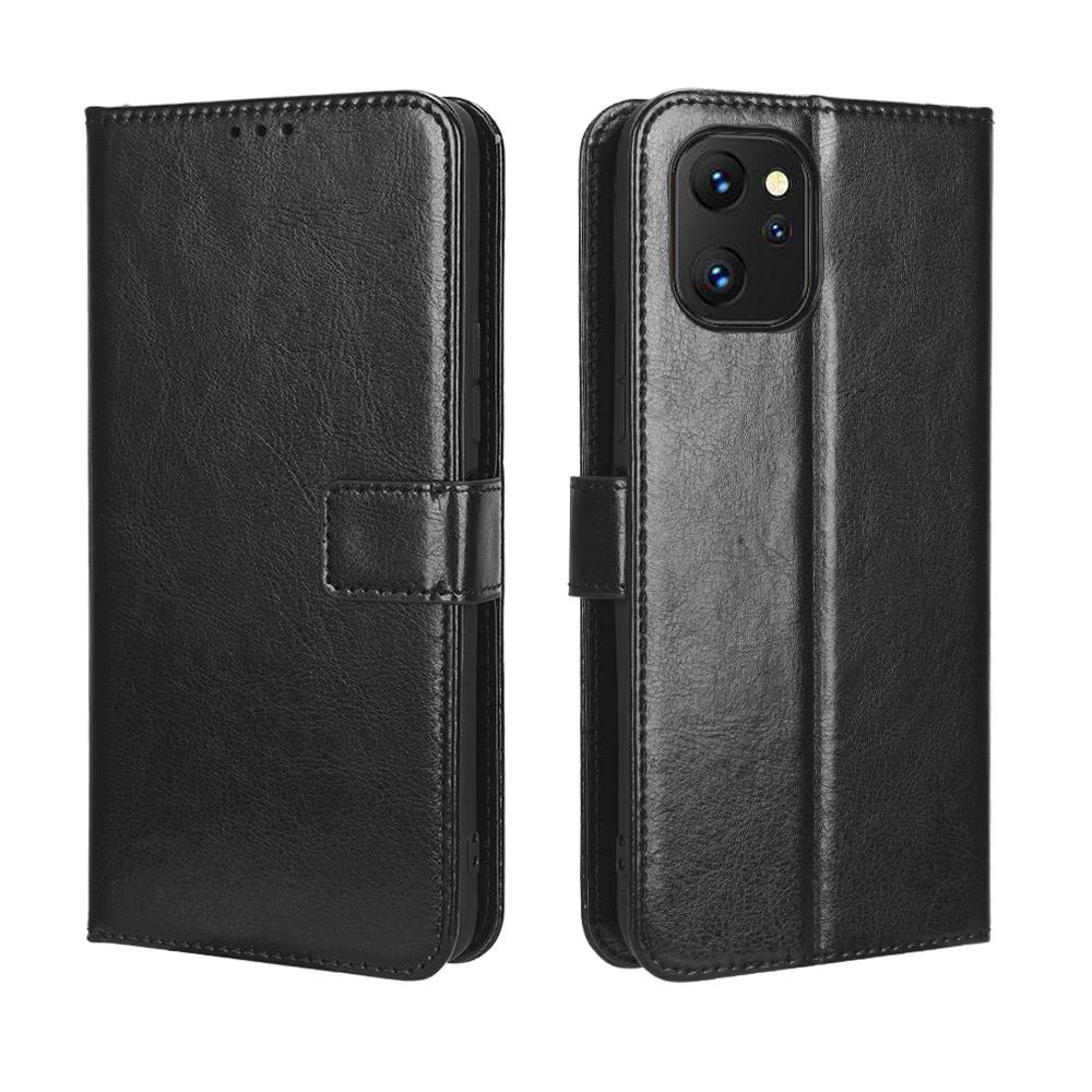 for Umidigi Power 7/Power 7S Wallet Case with Kickstand & Card Slots – Shockproof, Dustproof, Business Heavy Duty Flip Leather Cover