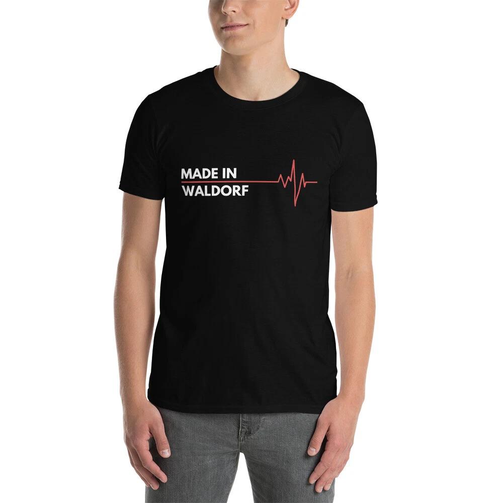 Born In Waldorf Maryland City Of Bith Classic Fit T-Shirt XXXL