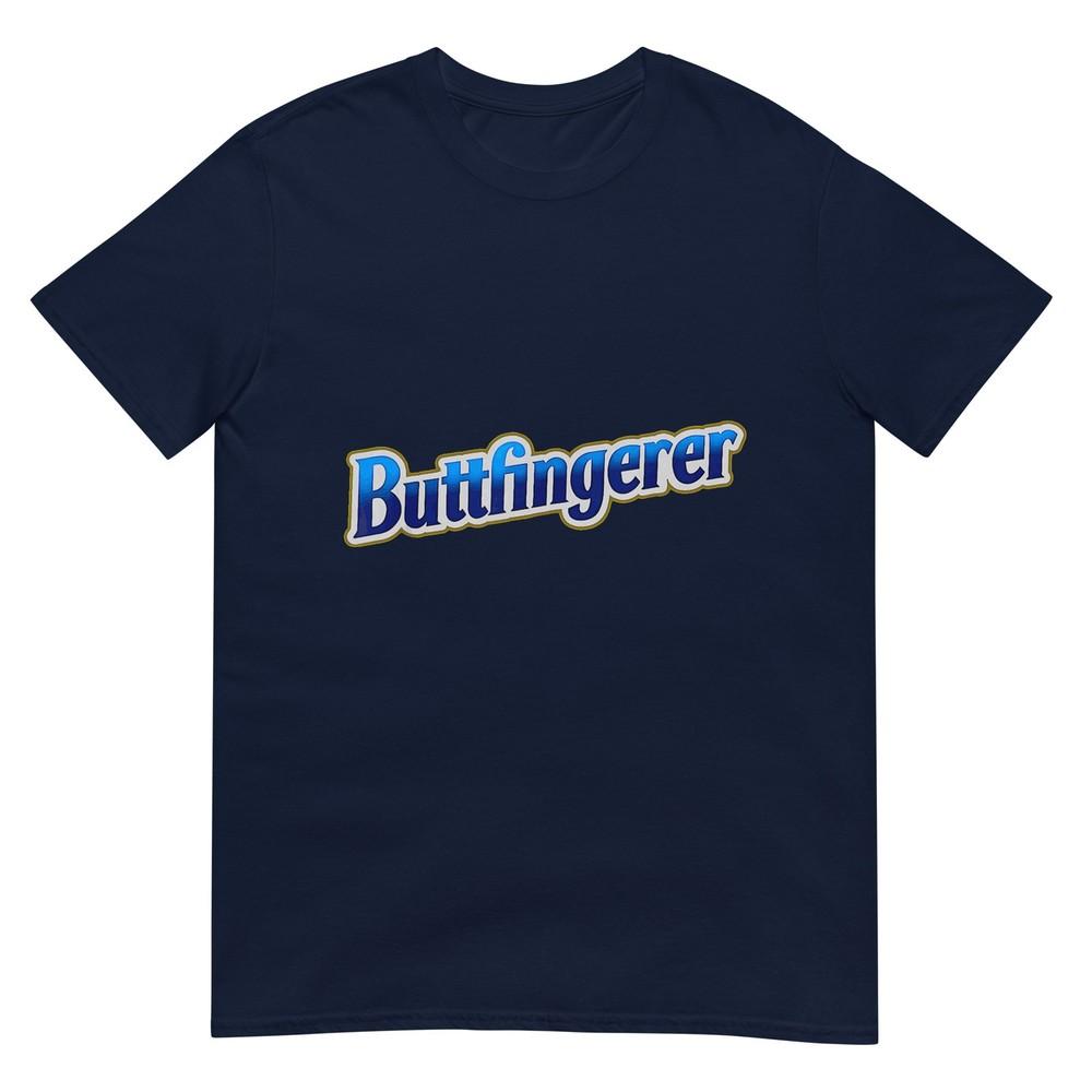 Buttfingerer Inappropriate Offensive Adult Dark Humor Funny Tshirt