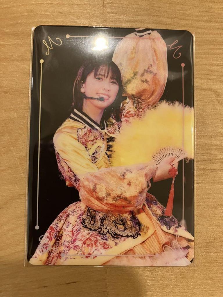 [USED] Momoclo Wafers, Shiori Tamai, Shiorin, 4 Cards