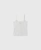 GENERALIDEA Eyelet Sleeveless [White] / Gf2Lts521