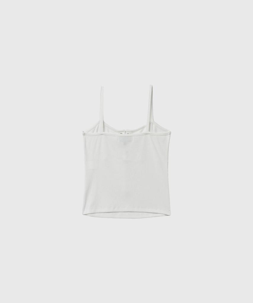 GENERALIDEA Eyelet Sleeveless [White] / Gf2Lts521