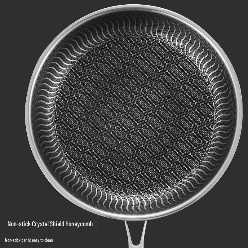 Yoshida Craftsman 30cm Double-Sided Honeycomb Non-Stick Frying Pan