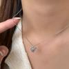 VENTFILLE Colier cu Mărgele Geometrie din Argint Sterling 925 pentru Femei Fată Design Coreean Colier Versatil Bijuterii Dropship Vânzare cu Ridicata