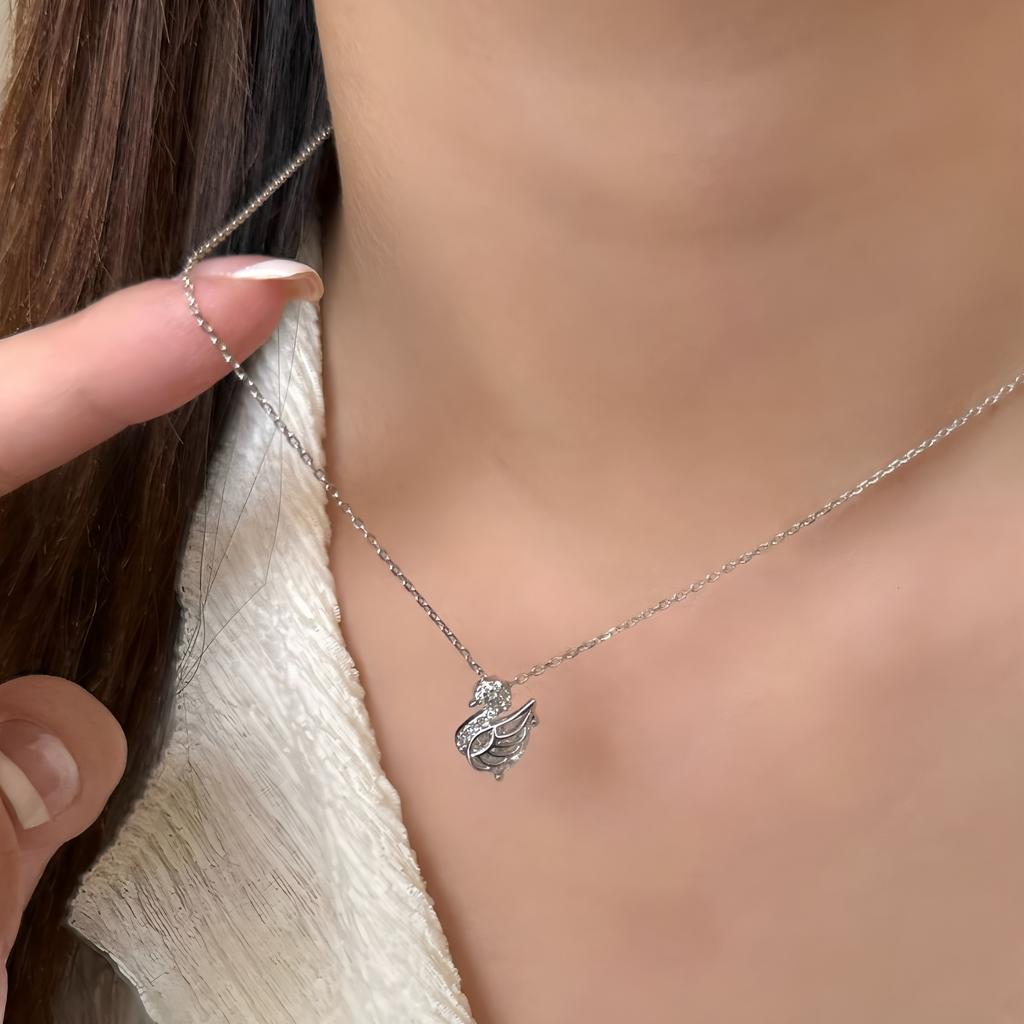 VENTFILLE Colier cu Mărgele Geometrie din Argint Sterling 925 pentru Femei Fată Design Coreean Colier Versatil Bijuterii Dropship Vânzare cu Ridicata