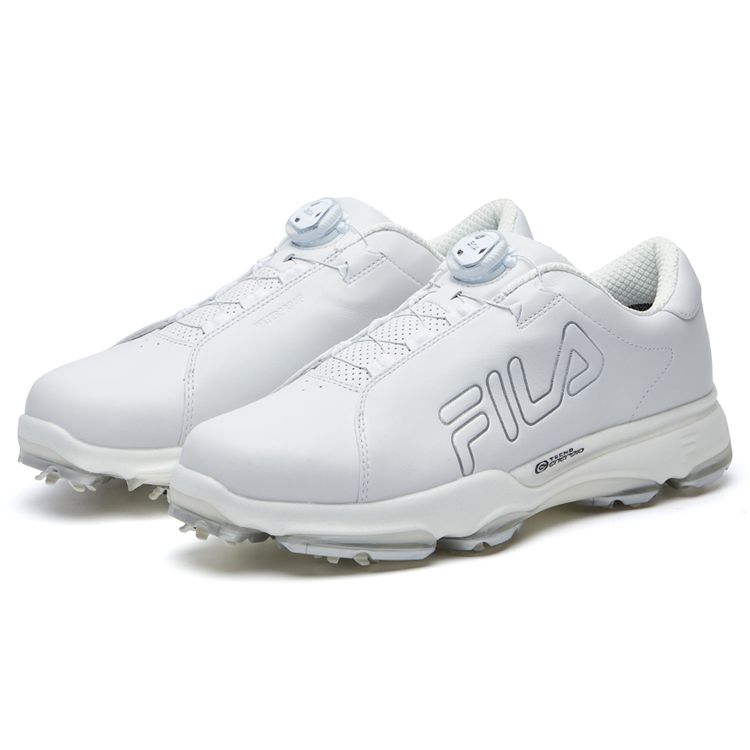 Fila Heritage-FHT Comfortable Versatile Low-Top Golf Shoes Men Sneaker White A12M132408FBW
