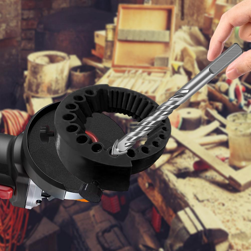 1-3PCS Multipurpose Drill Bit Grinding Sharpener Polishing Grinding Tool 125 Mm Angle Grinder Powered Tool Parts Applicable For