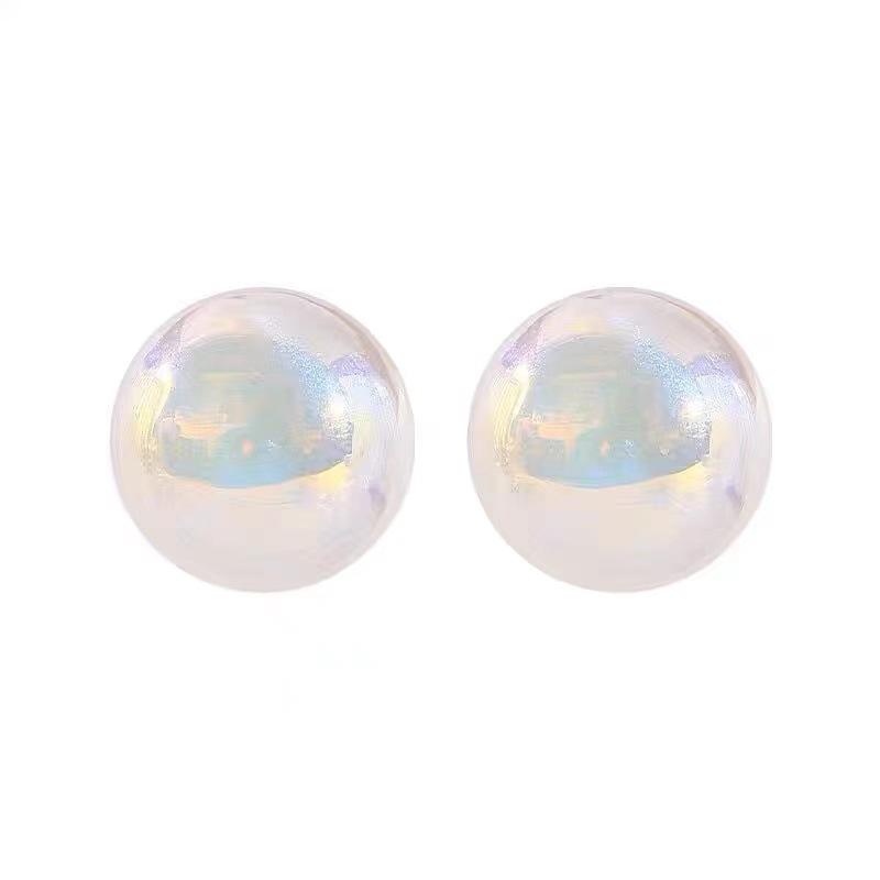 Mermaid Fantasy Pearl Earrings: Two-Wear, High-End Light Luxury Design