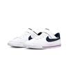 Nike Court Legacy Leather Casual Non-Slip Shock Absorbing Durable Low-Top Kids Skate Shoes Kids Sneaker White DA5381-117