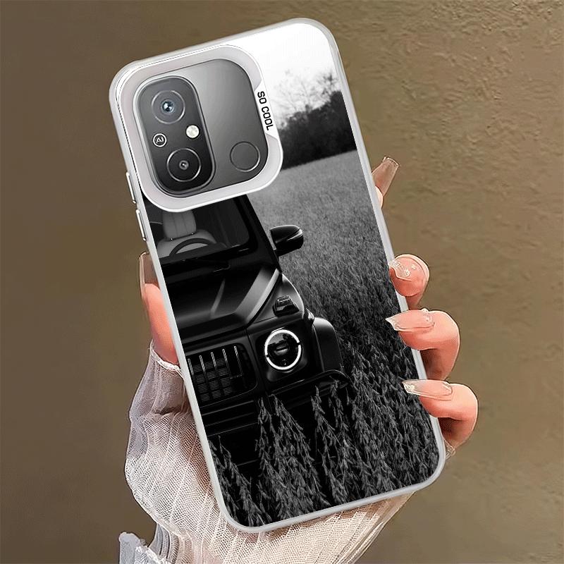 Manly Man SUV G63 Car Shockproof Phone Case for Xiaomi Poco X7 X6 X5 X3 Pro F7 Ultra M8 Redmi 15C 15 14C 13C 12C 10C 13 12 10