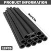 40cm Trampoline Foam Pole Covers 12 Pieces Trampoline Pole Covers Replacement Waterproof Tube Padding Replacement Part