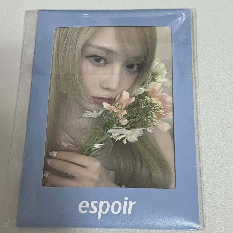 

Winter Espoir Photo Card
