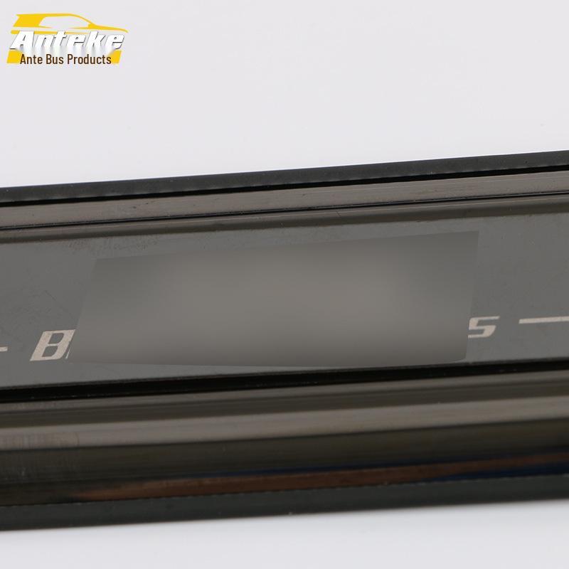 Song PRO Rear Trunk Guard Plate: Stainless Steel Bumper Protector for 2019 Model.
