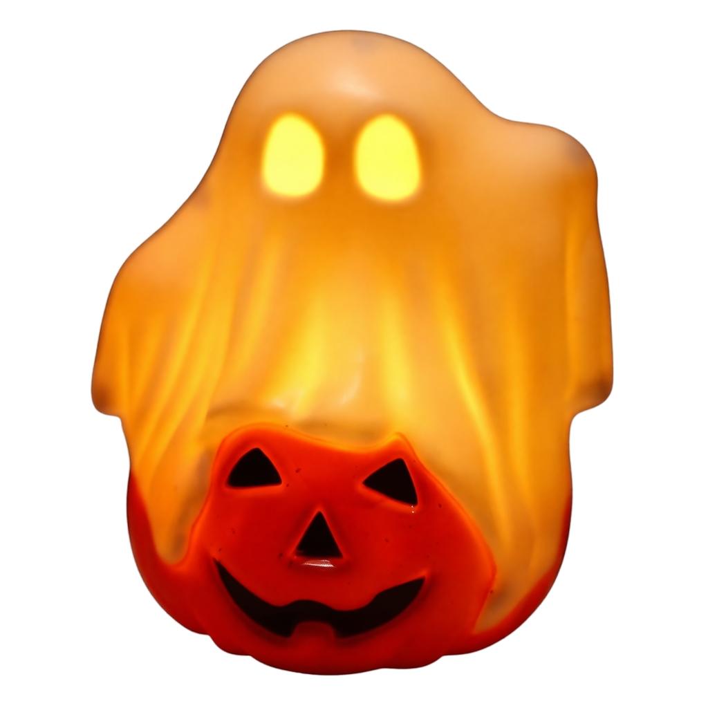 LED Ghost Candle Light Skeleton Bridegroom Electronic Candle Halloween Decorative Prop for Indoor Outdoor Use
