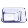 Homeglen Thickened Enamel Serving Tray