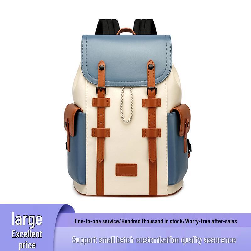 Mark Fairwhale High-End Men's and Women's Business Travel Backpack, Large Capacity, Laptop Compatible
