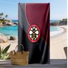 Asciugamano da Spiaggia con Stampa del Brentford Football, Asciugamano Grande Morbido ad Asciugatura Rapida per Spiaggia Campeggio Nuoto