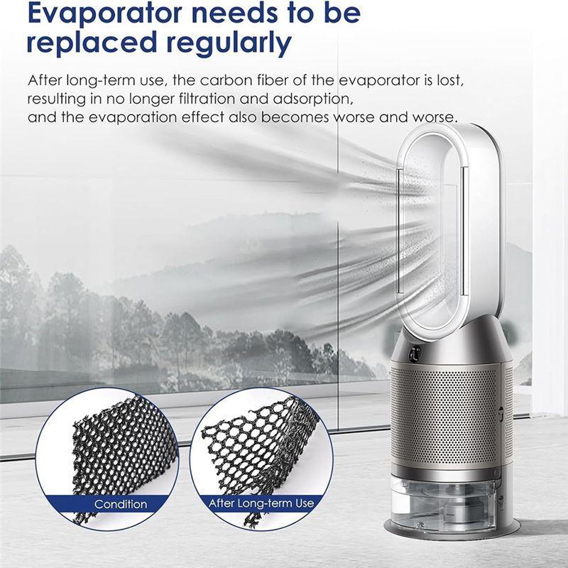 M-Modern-3er-Pack Luftreiniger Kohlefaser Verdampferfilter Für Dyson PH01 PH02 PH03 PH04 Luftreiniger Luftbefeuchter Ersatzteil