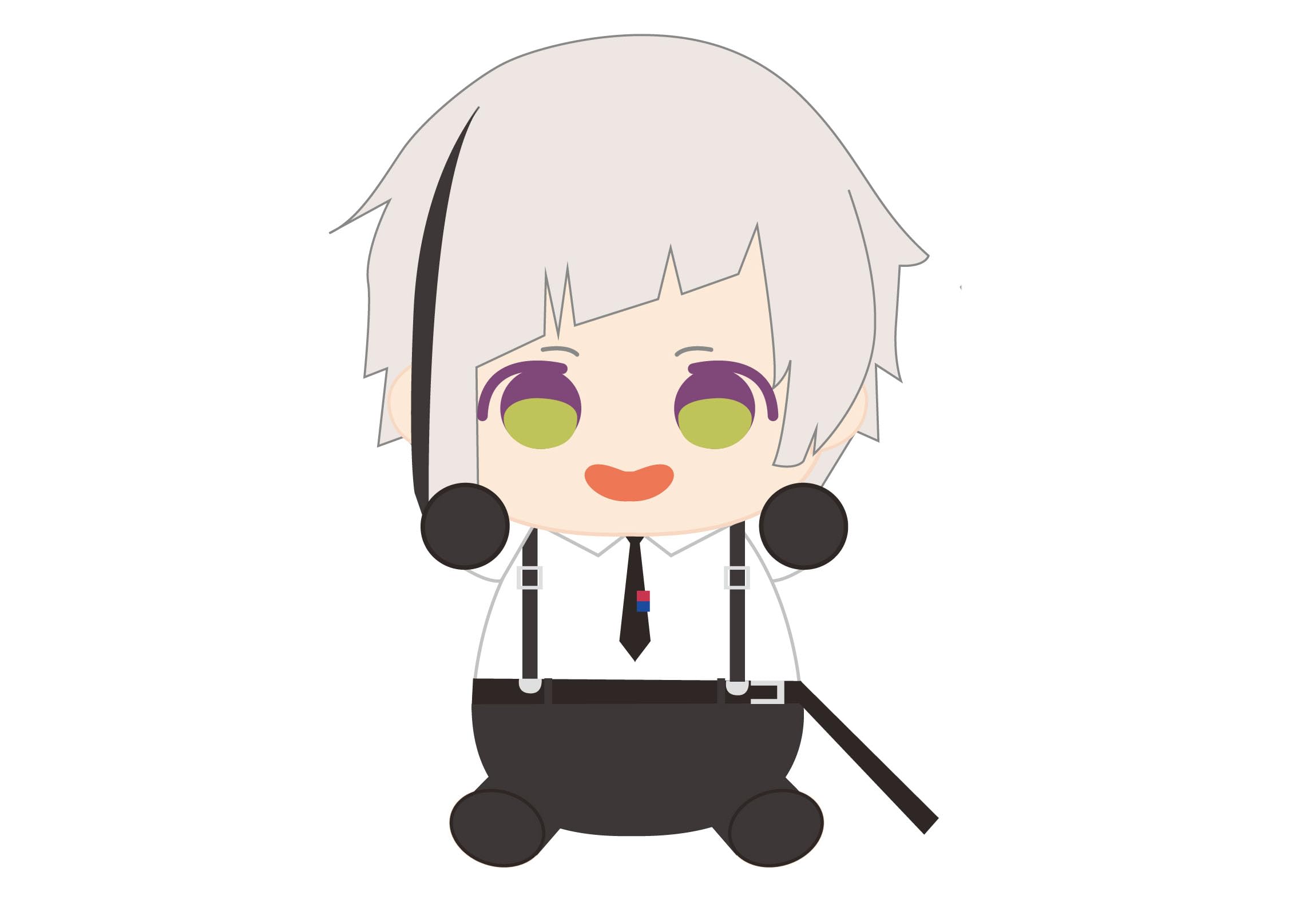 Мягкая игрушка для обнимания Bungo Stray Dogs Накадзима Ацуси