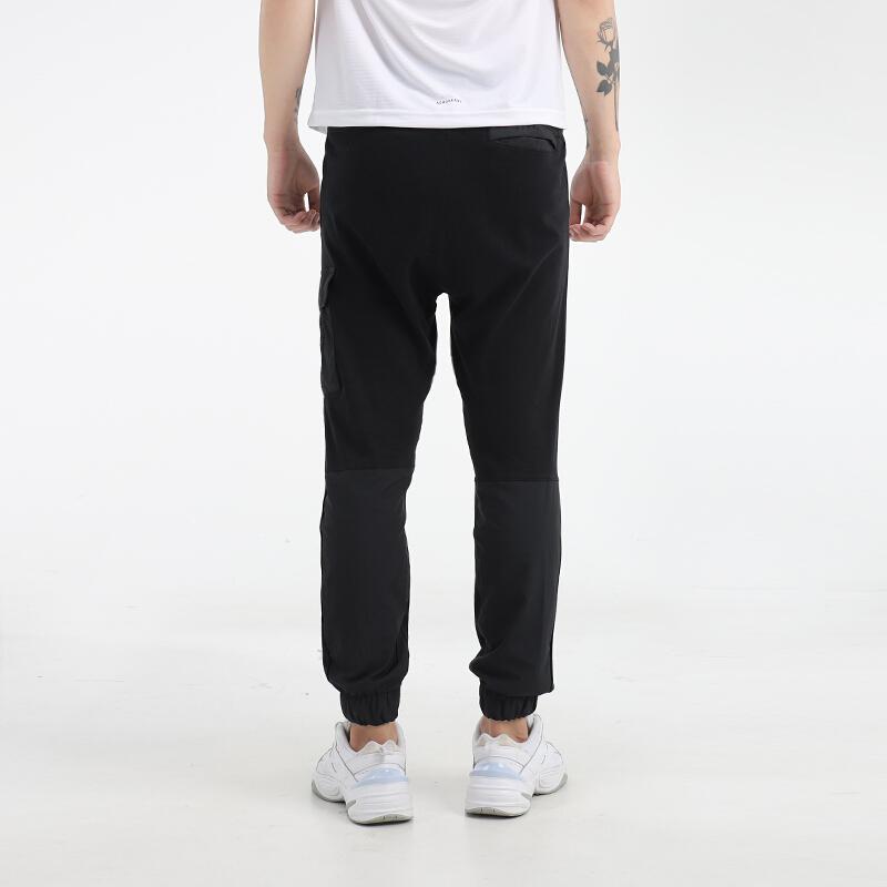 Nike Slim Fit Cargo Track Pants Men Bottoms Black BV3095-011