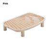 Heightened Pet Cat Litter Mat Plastic Cat Litter Trapping Mat  Indoor