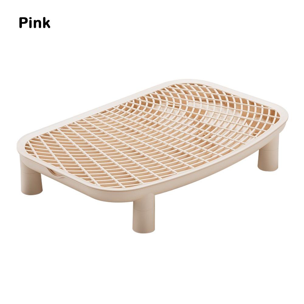 Heightened Pet Cat Litter Mat Plastic Cat Litter Trapping Mat Indoor