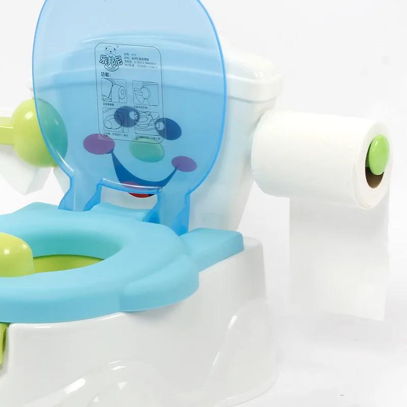 Tragbares Babytöpfchen, Babytoilette, Cartoon-Autos, Töpfchen, Kindertöpfchen, Mädchen, Jungen, Töpfchenstuhl, Toilettensitz, Kindertopf, Kinder-WC