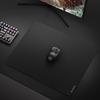 Pulsar Gaming Gears ESports Gaming Mouse Pad XL Size ParaBrake V2 Medium Friction Soft Type 49cm X 42cm Anti-Slip (XL, Black)