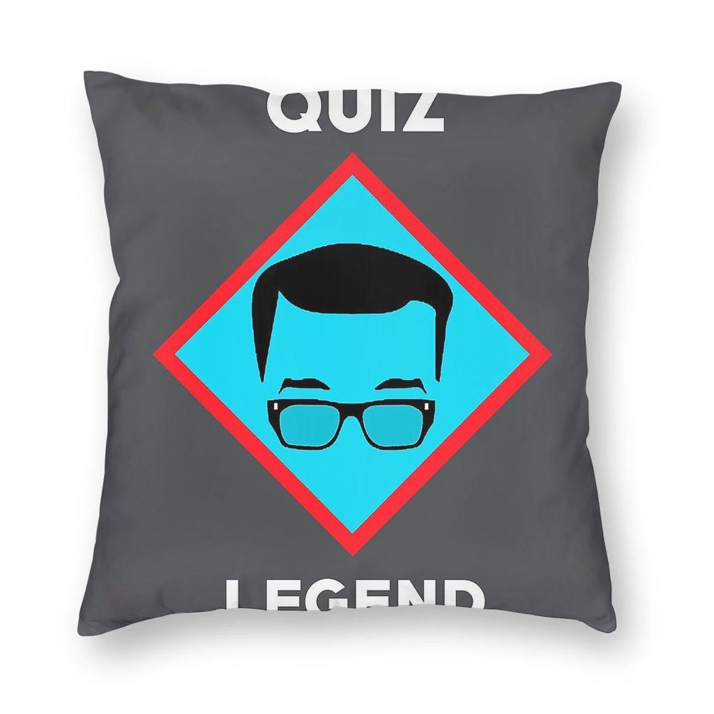 Richard Osman Quiz Legend Square Pillowcase Polyester Linen Velvet Printed Zip Decor Pillow Case Car Cushion Cover