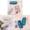 Retro Cotton Pencil Case With Salt Pattern For School And Office Use