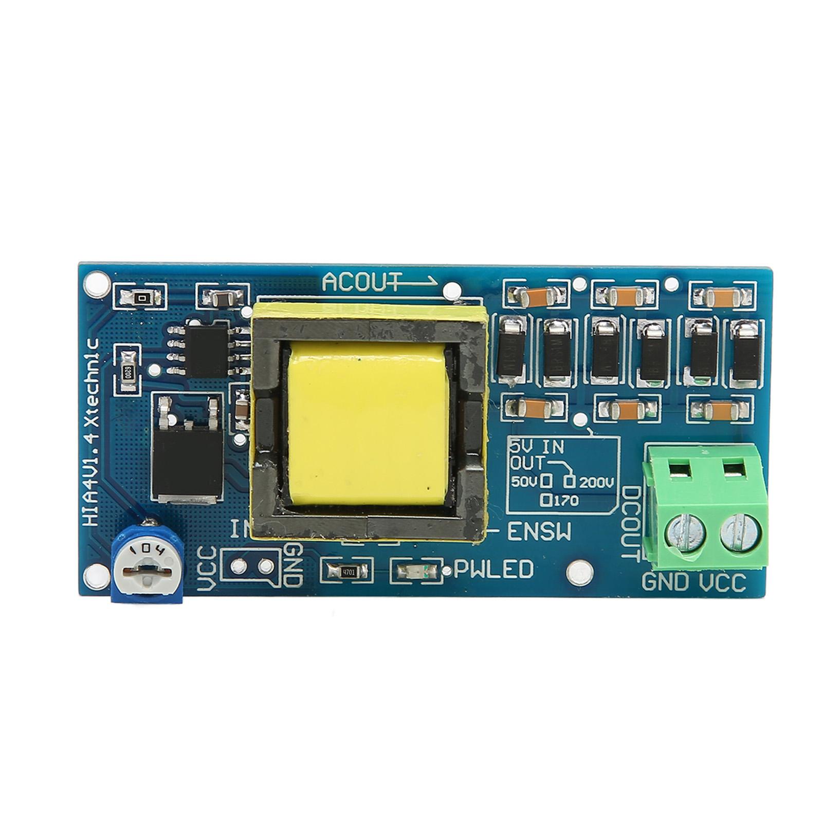 

DC Boost Converter Module Input Voltage 5V‑12V to 350V‑1200V Output Voltage DC to DC Power Module