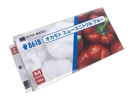 

Okamoto Smooth Nitrile Blue 861BM 861BM
