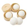 Low Rebound Steamed Bun Squishies Slow Rebound Steamed Bun Squeezable Toy  Kids Gifts