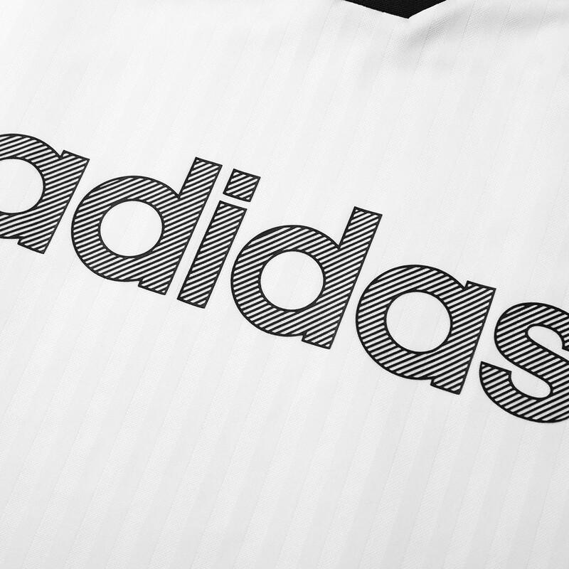 adidas Quick-Dry V-Neck Short-Sleeve T-Shirt