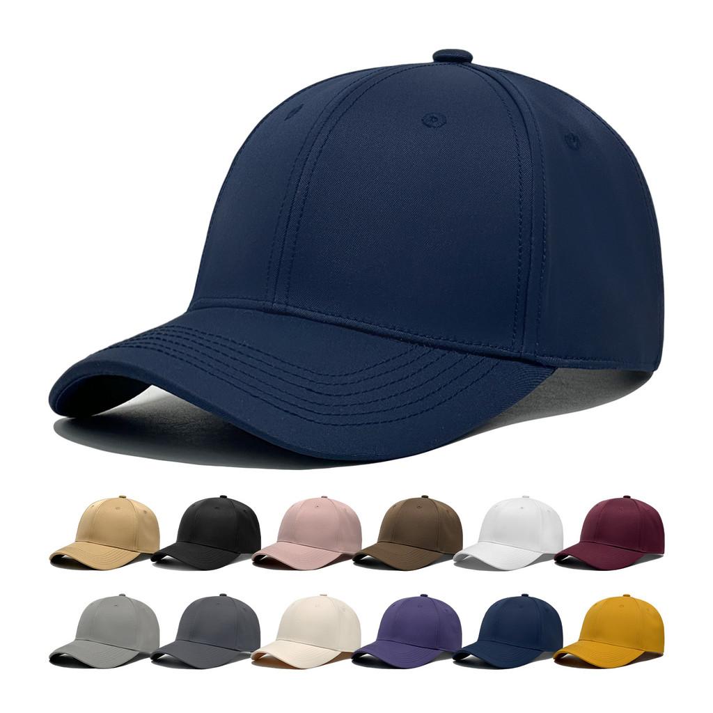 Polyester Outdoor Sonnenschutz Baseballkappe Mit Verstellbarer Passform Für Männer Und Frauen