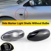 2PCS Side Marker Turn Signal Light Shell For Mitsubishi Outlander Lancer I-Miev No Bulb/Socket For Peugeot iOn Citroen C-Zero
