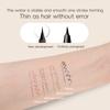 Smooth Very Fine Eyeliner Pen Longacting Quickdrying Waterproof Eyeliner Pen Suitable For Beginners Girls Holiday Gifts