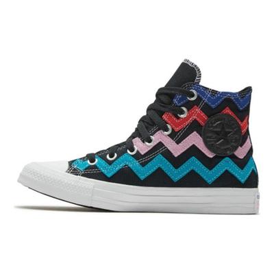 Chuck Taylor All Star Άνετα Ψηλά Αθλητικά Παπούτσια από Καμβά Γυναικεία Αθλητικά Μαύρα 567167C