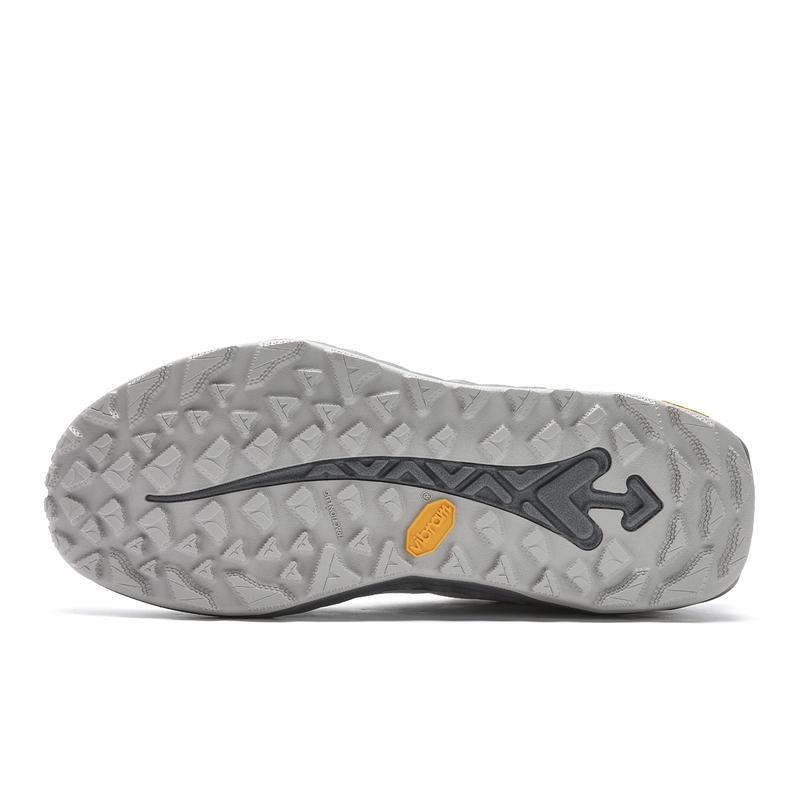 FILA Boa Explorer 2 Slip-On Minimalist Versatile Mountain Style Breathable Low-Top Outdoor Functional Shoes Men Shoes Moonstone-Gray A12M431205FLR