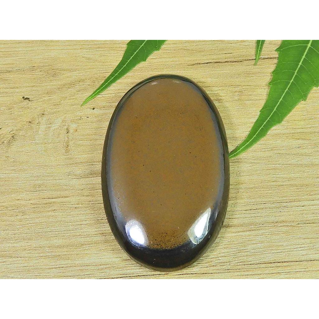 AAA Natural Shiva Tiger Eye Mineral Oval Cabochon Loose Gemstone 30X51X8MM SK-3557
