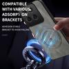 For Motorola Edge 60 Fusion / Pro / 60 60s New Magnetic Matte PU Leather Camera Lens Protector Back Case Wireless Charging Cover