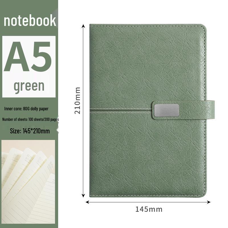 Custom Logo High-End Business Notebook Gift Set - Ideal for Company Events and Annual Meetings