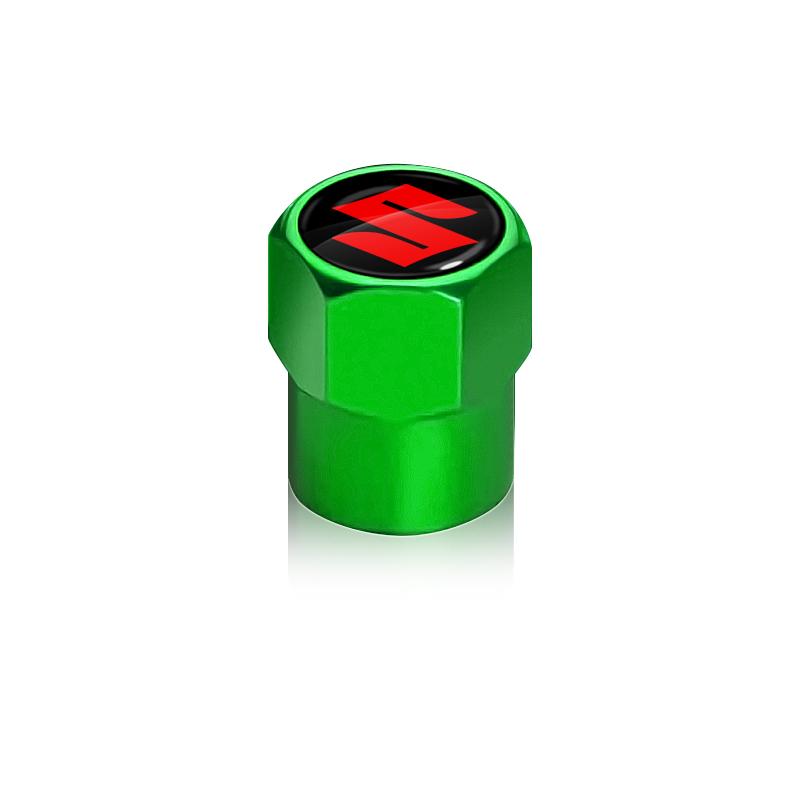 4ks Krytky ventilov kolies pneumatík auta Kryty stoniek pneumatík Vodotesné proti prachu pre Suzuki BURGMAN DRZ GSXF SV 650 B-King GSR GSR750 GSR600